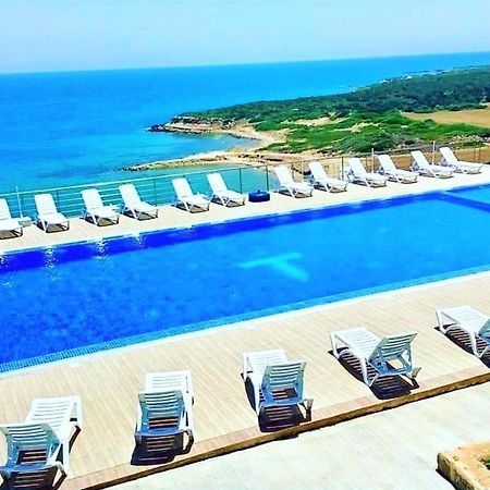 Tekos Golden Hills Beachfront Hotel & Restaurant Best Location ! Rizokarpaso Dış mekan fotoğraf