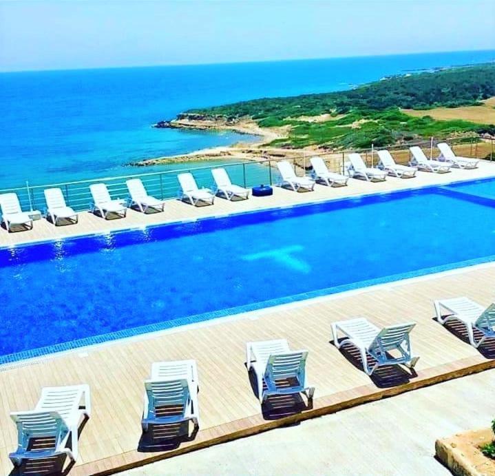 Tekos Golden Hills Beachfront Hotel & Restaurant Best Location ! Rizokarpaso Dış mekan fotoğraf