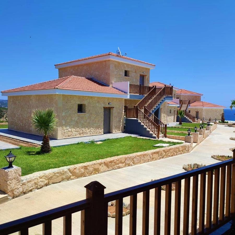 Tekos Golden Hills Beachfront Hotel & Restaurant Best Location ! Rizokarpaso Dış mekan fotoğraf